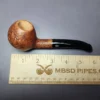 Chacom Flame Grain 871 Sandblasted Author Estate Briar Pipe, Unsmoked - Image 9