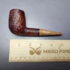 BriarWorks Classic C22 Sandblasted Briar Pipe, New - Image 9