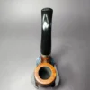 Merchant Service Sandblasted "Full Bent" Bent Billiard Briar Pipe, New - Image 9