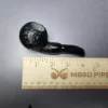 BriarWorks OR01 Sandblasted Stubby Apple Briar Pipe, New - Image 9