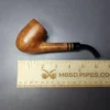 Vipirati 1 Clover Smooth Bent Billiard Estate Briar Pipe, Italian Estates - Image 9