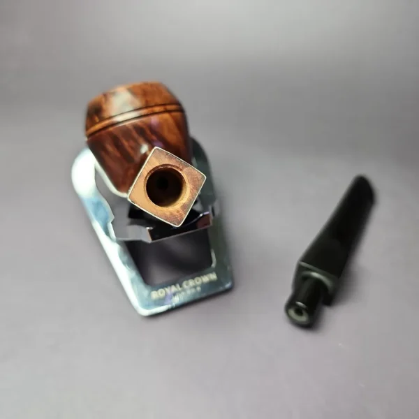 Peterson Aran Nickel Mounted 150 Smooth Estate Briar Pipe, Irish Estates - Image 10