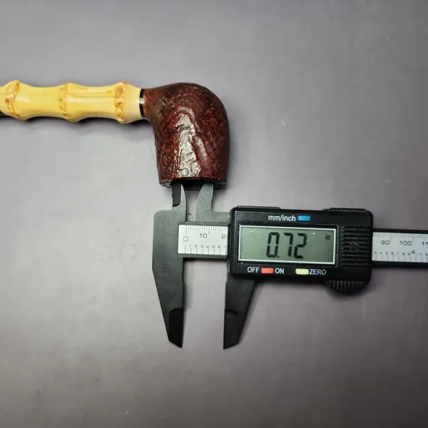 HS Studio Roadtown Bamboo Billiard Estate Briar Pipe, Chinese Estates - Image 10