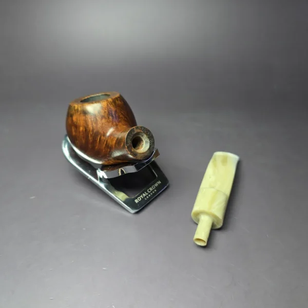 Boswell 2023 Smooth Author Estate Briar Pipe, American Estates - Image 10