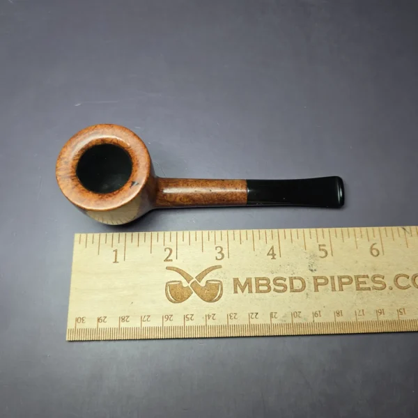Kings Court by Sasieni 58 Smooth Pot Estate Briar Pipe, English Estates - Image 10