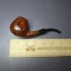 W.O. Larsen Straight Grain Smooth Brandy Estate Briar Pipe, Unsmoked - Image 10