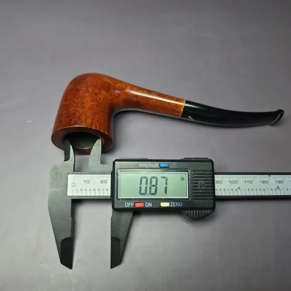 Savinelli Venezia 413 KS Smooth Dublin Estate Briar Pipe, Italian Estates, 6mm - Image 10