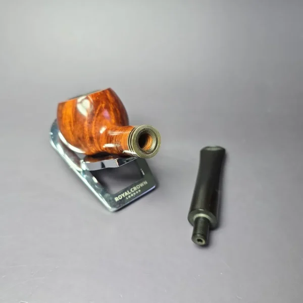 Gigi Epoca Smooth Apple Estate Briar Pipe, Unsmoked - Image 10