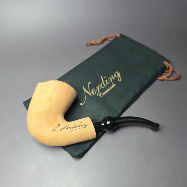 Nording Signature Smooth Freehand Estate Briar Pipe, Unsmoked - Image 10
