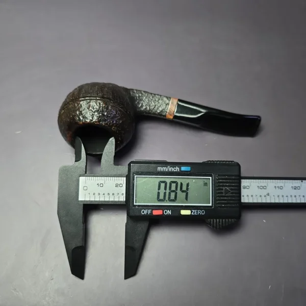 Stanwell 191 Sandblasted Bulldog Estate Briar Pipe, Danish Estates - Image 10