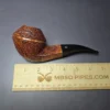 Ser Jacopo 2 x Maxima S2 Sandblasted Bulldog Estate Briar Pipe - Image 10