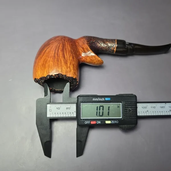 Savinelli Autograph 5 Large Smooth Freehand Estate Briar Pipe, Italian Estates - Image 10