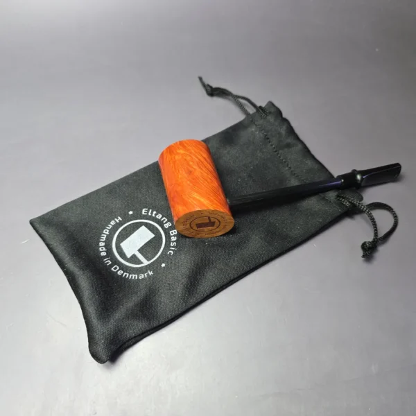 Eltang Basic by Tom Eltang Smooth Poker Estate Briar Pipe, Unsmoked - Image 10