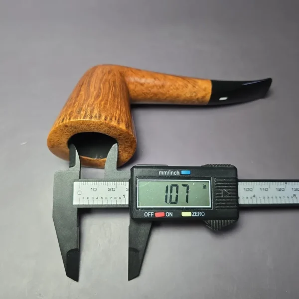 Castello Collection Great Line Smooth Freehand Estate Briar Pipe, Italian Estates - Image 10