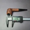 Dunhill 1924 Shell Sandblasted Billiard Estate Briar Pipe, English Estates - Image 10