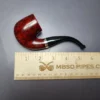 Merchant Service Smooth “Full Bent” Artisan Briar Pipe, New - Image 10