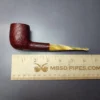Sean Reum Glacier Sandblasted Billiard Estate Briar Pipe, New - Image 10