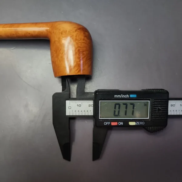 Michel Smooth Canadian Estate Briar Pipe, Unsmoked - Image 10