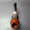 Morgan BlackJack 32 Partially Sandblasted Bulldog Briar Pipe, New - Image 10