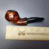 Nording Smooth Squat Tomato Estate Briar Pipe, Unsmoked - Image 10