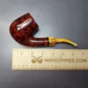 Nording B XL Smooth Bent Billiard Estate Briar Pipe, Unsmoked - Image 10