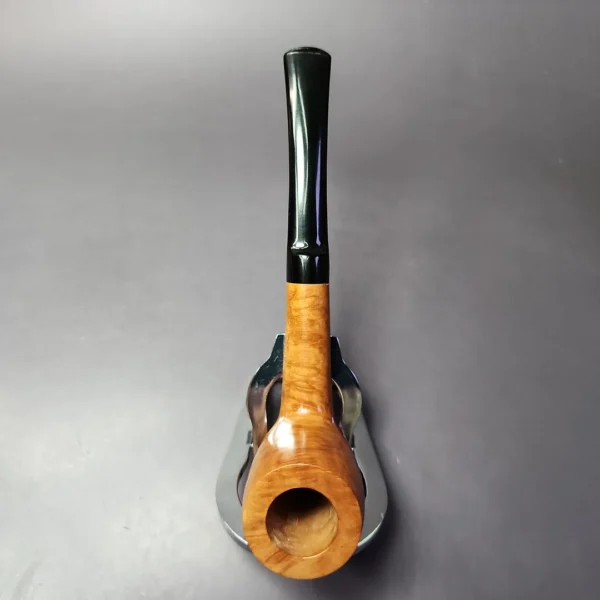 Michel Naturals 1350 (by GBD) Smooth Cutty Estate Briar Pipe, Unsmoked - Image 10
