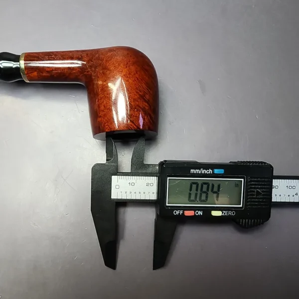 Vauen 6886 Smooth Billiard Estate Briar Pipe, Unsmoked, 9mm - Image 10