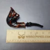 Nording Rusticated Freehand Estate Briar Pipe, Unsmoked - Image 10