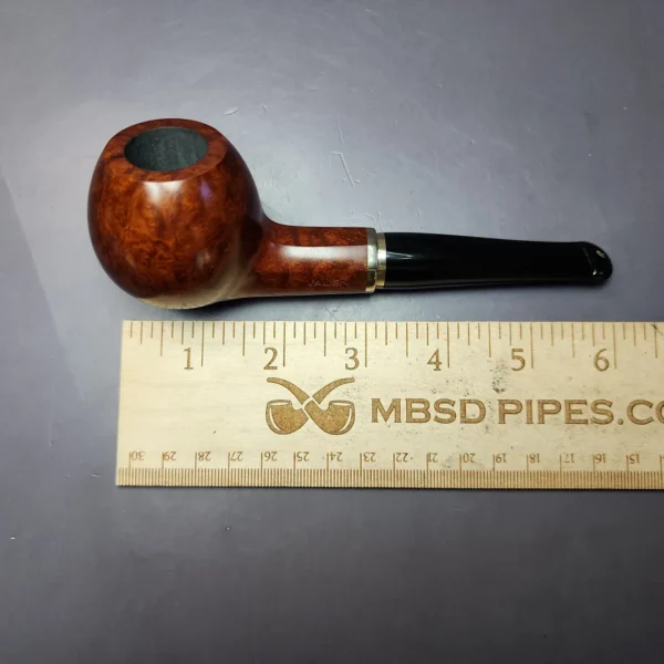 Vauen 3212 Smooth Hex Shank Apple Estate Briar Pipe, Unsmoked, 9mm - Image 10