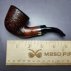 Morgan BlackJack 20 Sandblasted Dublin Briar Pipe, New - Image 10