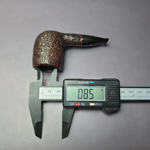 Dunhill 1994 Shell Briar 4903 Nosewarmer Estate Briar Pipe, English Estates - Image 10