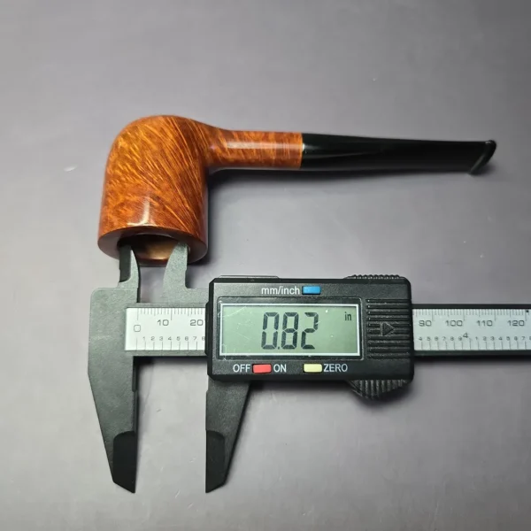 Dave Neeb Smooth Dublin Handmade Briar Pipe, New - Image 10