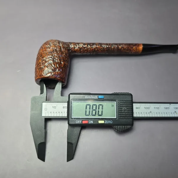 John Peel Sandblasted Canadian Estate Briar Pipe, English Estates - Image 10