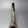 Dunhill 1973 Shell ODA 845 Sandblasted Canadian Estate Briar Pipe, English Estates - Image 10