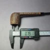 Lumberman Special Rusticated Lumberman Estate Briar Pipe, English Estates - Image 10