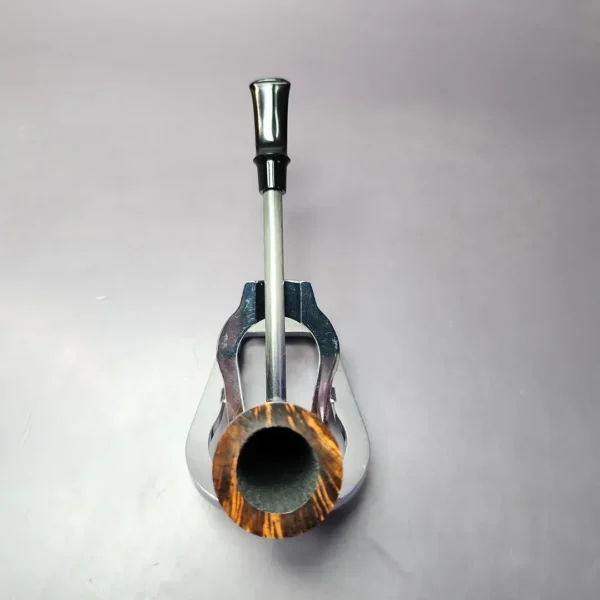 Eltang Basic by Tom Eltang Smooth Poker Estate Briar Pipe, Unsmoked - Image 10