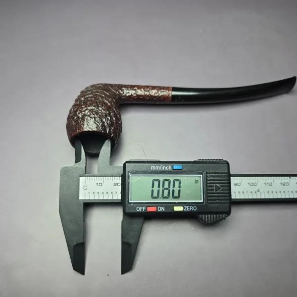 Barling's Make Family Era YOW Fossil EL 526 Acorn Estate Briar Pipe, English Estates - Image 10