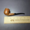 WO Larsen Super 28 Smooth Billiard Estate Briar Pipe, Danish Estates - Image 10
