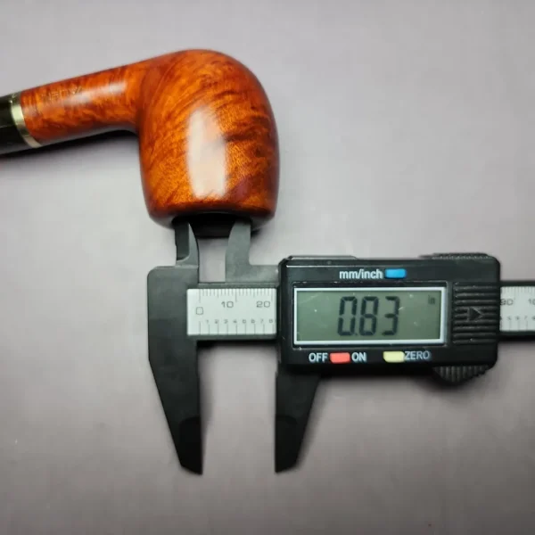 Vauen 3968 Smooth Billiard Estate Briar Pipe, Unsmoked, 9mm - Image 10
