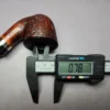 Morgan BlackJack 20 Sandblasted Dublin Briar Pipe, New - Image 10