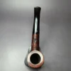 James Upshall w/ Bill Taylor Sandblasted Bent Billiard Estate Briar Pipe, Unsmoked - Image 10