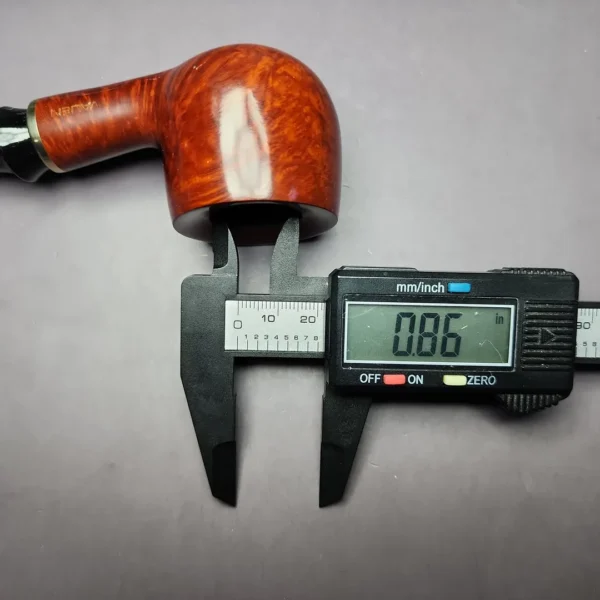 Vauen 3314 Smooth Pot Estate Briar Pipe, Unsmoked, 9mm - Image 10