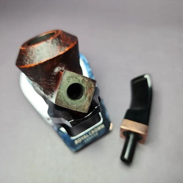 Morgan BlackJack 30 Sandblasted Bulldog Briar Pipe, New - Image 10