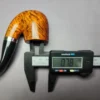 Merchant Service Smooth "Full Bent" Handmade Briar Pipe, New - Image 10