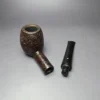 Dunhill 1973 Shell Briar ODA 806 Sandblasted Apple Estate Briar Pipe, English Estates - Image 10