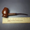 James Upshall Tradition Magnum Plateaux Foot Brandy Estate Briar Pipe, Unsmoked - Image 10