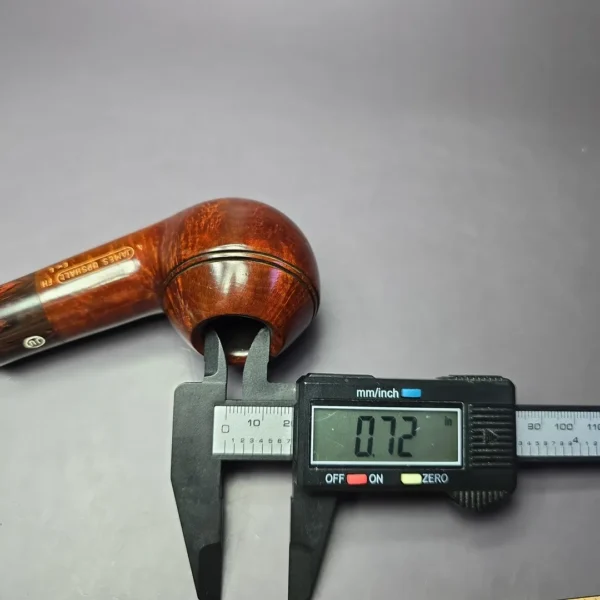 James Upshall A Grade EXL Bullmoose w/ Cumberland Estate Briar Pipe, Unsmoked - Image 10