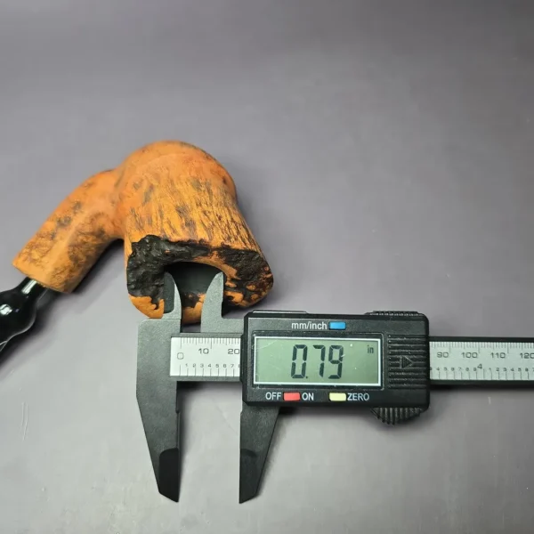Nording 5 Smooth Matte Freehand Estate Briar Pipe, Unsmoked - Image 10