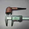 Dunhill 1964 Shell Briar Sandblasted Pot Estate Briar Pipe, English Estates - Image 10
