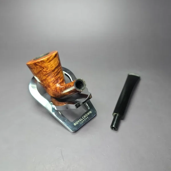 Bruno Nuttens Heritage H3 Smooth Dublin Estate Briar Pipe, Unsmoked - Image 10